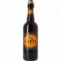 Bière CH'TI AMBREE 75CL