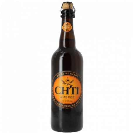 Bière CH'TI AMBREE 75CL