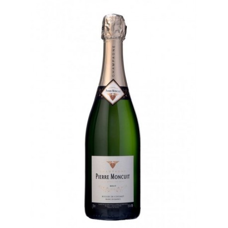 Champagne Pierre Moncuit  Cuvée Hugues de Coulmet Champagne Chardonnay