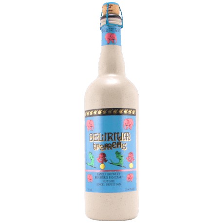 DELIRIUM TREMENS Bière Belge Triple 75cl