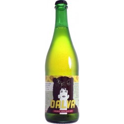 DALVA Bière Double IPA Brasserie Thiriez 75 cl