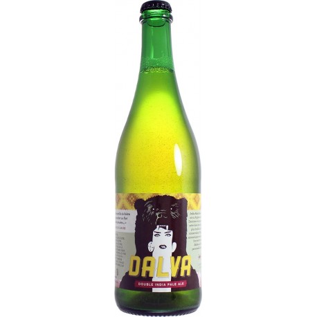 DALVA Bière Double IPA Brasserie Thiriez 75 cl