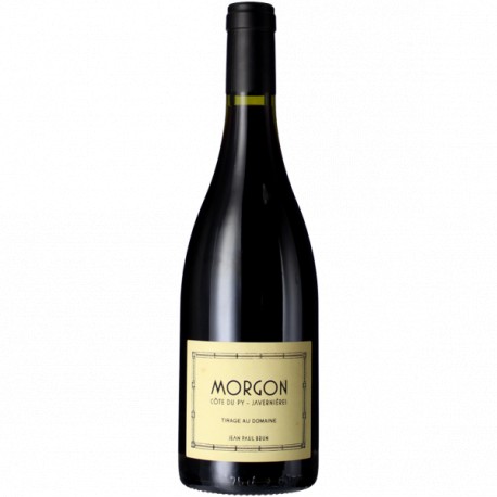 Vin Rouge du Beaujolais Morgon côte de Py Jean Paul Brun