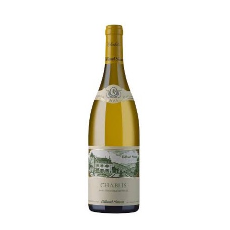 Chablis par BILLAUD SIMON Vin Blanc de Bourgogne