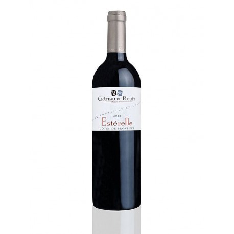 Côtes de Provence Vin Rouge ROUET Cuvée Esterelle