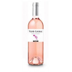 Vigné Lourac vin rosé Syrah Cabernet