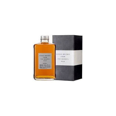 NIKKA FROM THE BARREL Whisky Japonais 50 cl
