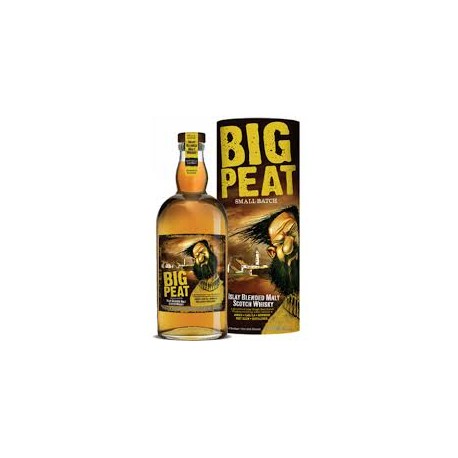 BIG PEAT Islay Whisky Tourbé 70 cl