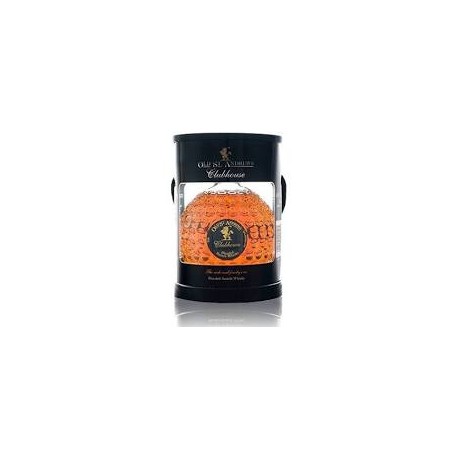 Club house OLD ST ANDREWS Whisky Blend Bouteille Balle de Golf