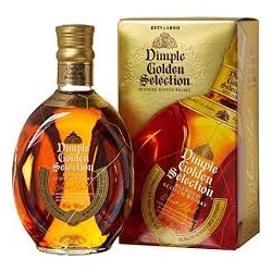 DIMPLE Golden Sélection Blend Whisky Fruité70 cl