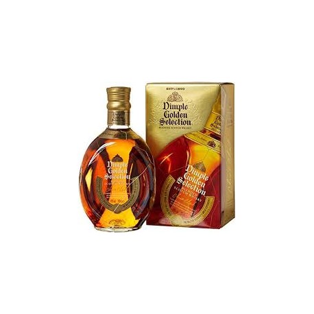 DIMPLE Golden Sélection Blend Whisky Fruité70 cl