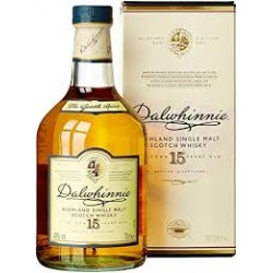 Dalwhinnie 15 ans Classic Malts Whisky Highlands 70 cl