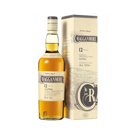 Cragganmore 12 ans Classic Malt Speyside Whisky