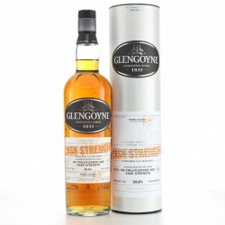 Glengoyne Cask Strength Highland Single Malt 58.9°
