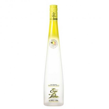 Eau de Villée Distillerie de Biercée Liqueur au Citron