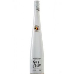 Noir d'Ivoire Liqueur au Chocolat Belge Distillerie Biercee