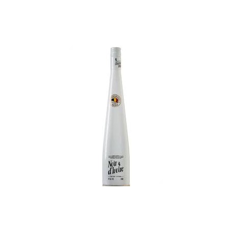 Noir d'Ivoire Liqueur au Chocolat Belge Distillerie Biercee