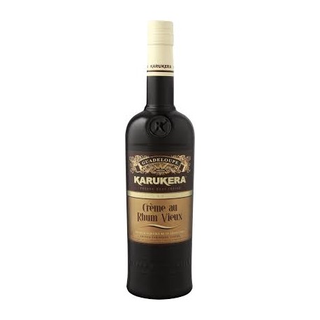 Karukera Crème au Rhum Vieux de la Guadeloupe 70 cl