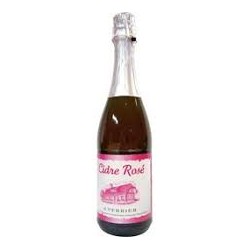 Cidre Rosé VERRIER 75 cl