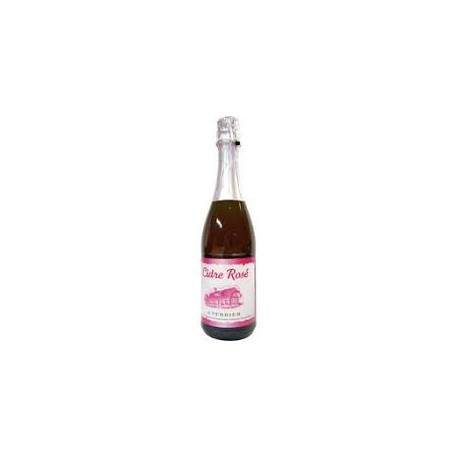 Cidre Rosé VERRIER 75 cl