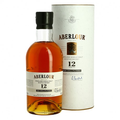 Aberlour 12 ans non filtré Speyside Whisky