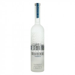 Belvedere Vodka de Seigle de Pologne