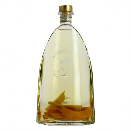 Punch Mangue au rhum arrangé  les Boucaneries Fisselier 150cl