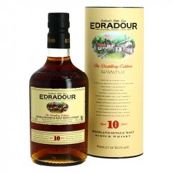 EDRADOUR 10 ans Highland Single Malt Whisky 70 cl