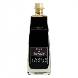 Liqueur Café Eau de Vie de Cidre Fisselier