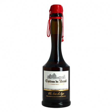 Calvados Chateau du Breuil 15 ans 70 cl