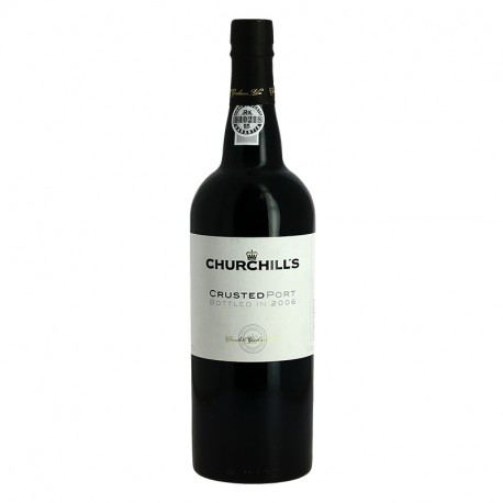 CHURCHILL'S CRUSTED PORT 2006 75 cl