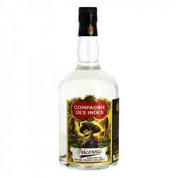 Rhum Blanc TRICORNE COMPAGNIE des INDES