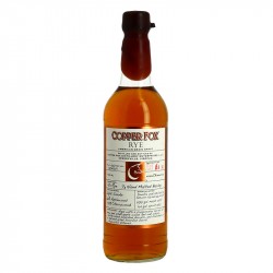 Copper Fox Rye Whiskey 70cl 45°