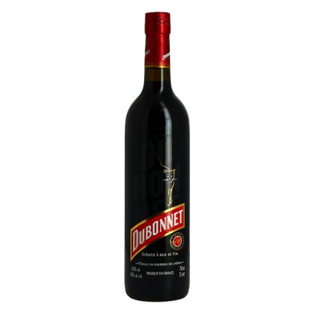 DUBONNET Apéritif à Base de Vin Vieilli en Fûts