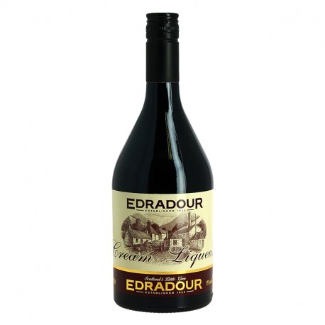 EDRADOUR Cream Crème de Whisky 70 cl