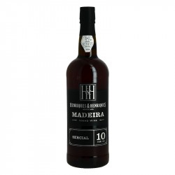 HENRIQUES & HENRIQUES MADEIRA MALVASIA 10 ans 75 cl