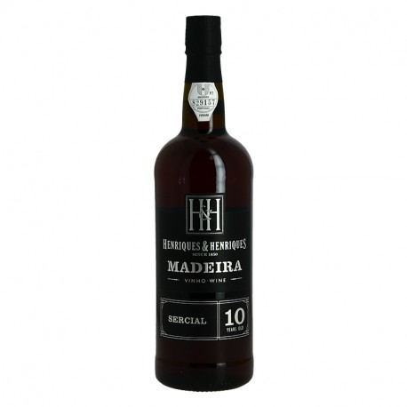 HENRIQUES & HENRIQUES MADEIRA MALVASIA 10 ans 75 cl
