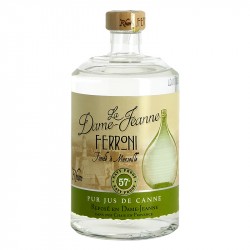 FERRONI RHUM BLANC LA DAME JEANNE Rhum de l'Ile Maurice