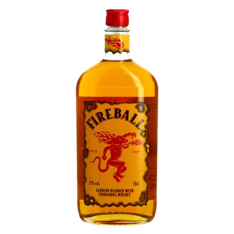 Fireball Liqueur Blended Whisky et Canelle 70 cl