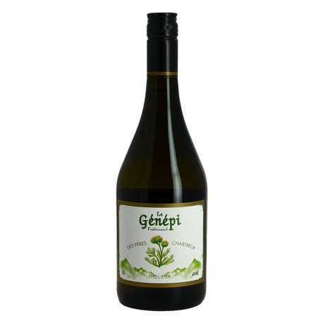GENEPI des Pères CHARTREUX 70 cl 40 °