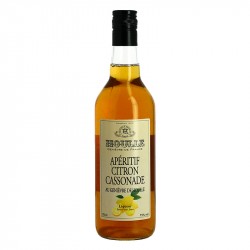 Apéritif de Houlle Au Citron et à la Cassonade