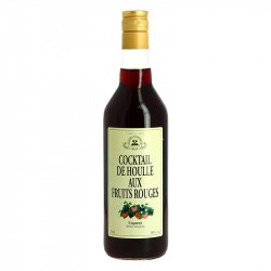 Cocktail de Houlle  aux Fruits Rouges