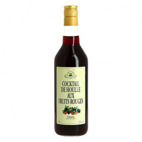 Cocktail de Houlle  aux Fruits Rouges