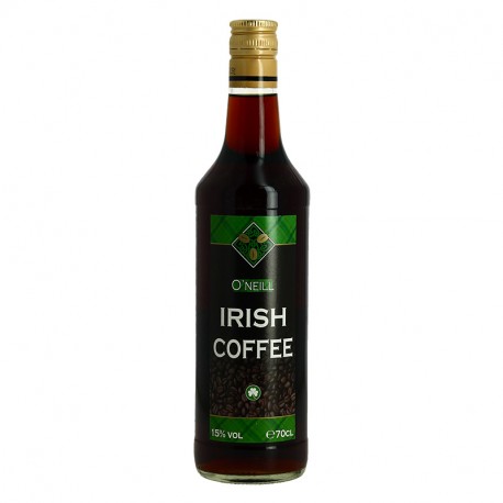 Irish Coffee O'Neil Whisky et Café 70 cl