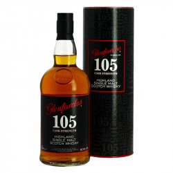 Glenfarclas 105° US  8 ans Cask Strengh Speyside Single Malt 70 cl