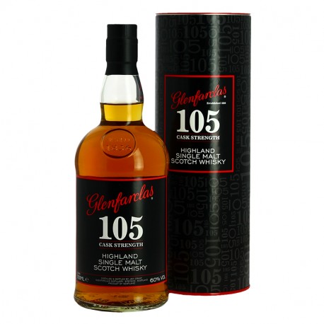 Glenfarclas 105° US  8 ans Cask Strengh Speyside Single Malt 70 cl