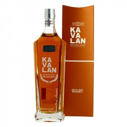 Kavalan Single Malt Whisky de Taïwan 70 cl