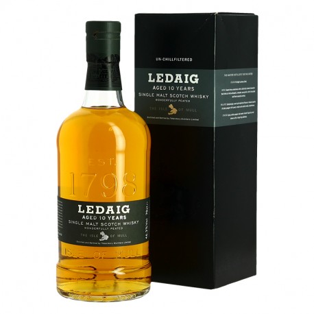 Ledaig 10 ans Higlands Mull Whisky