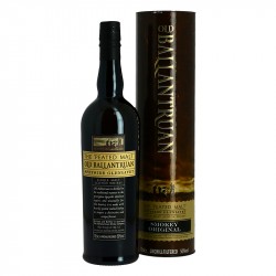 OLD BALLANTRUAN Speyside Whisky tourbé 70 cl
