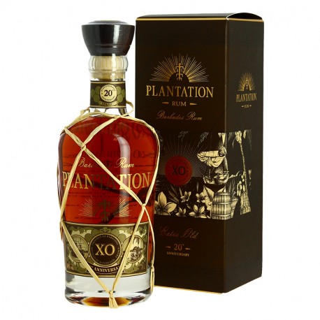 Rhum Plantation BARBADE XO 20 éme Anniversaire 70 CL